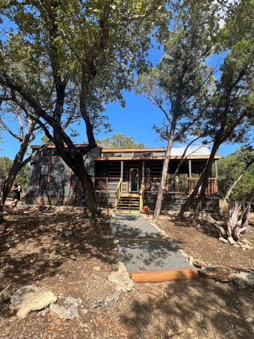 Fox Hollow - Tiny Home With Cypress Creek Access, Park Like Setting Wimberley Ngoại thất bức ảnh